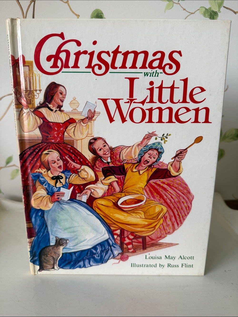 Little Women Christmas - 1986 Hardcover Book